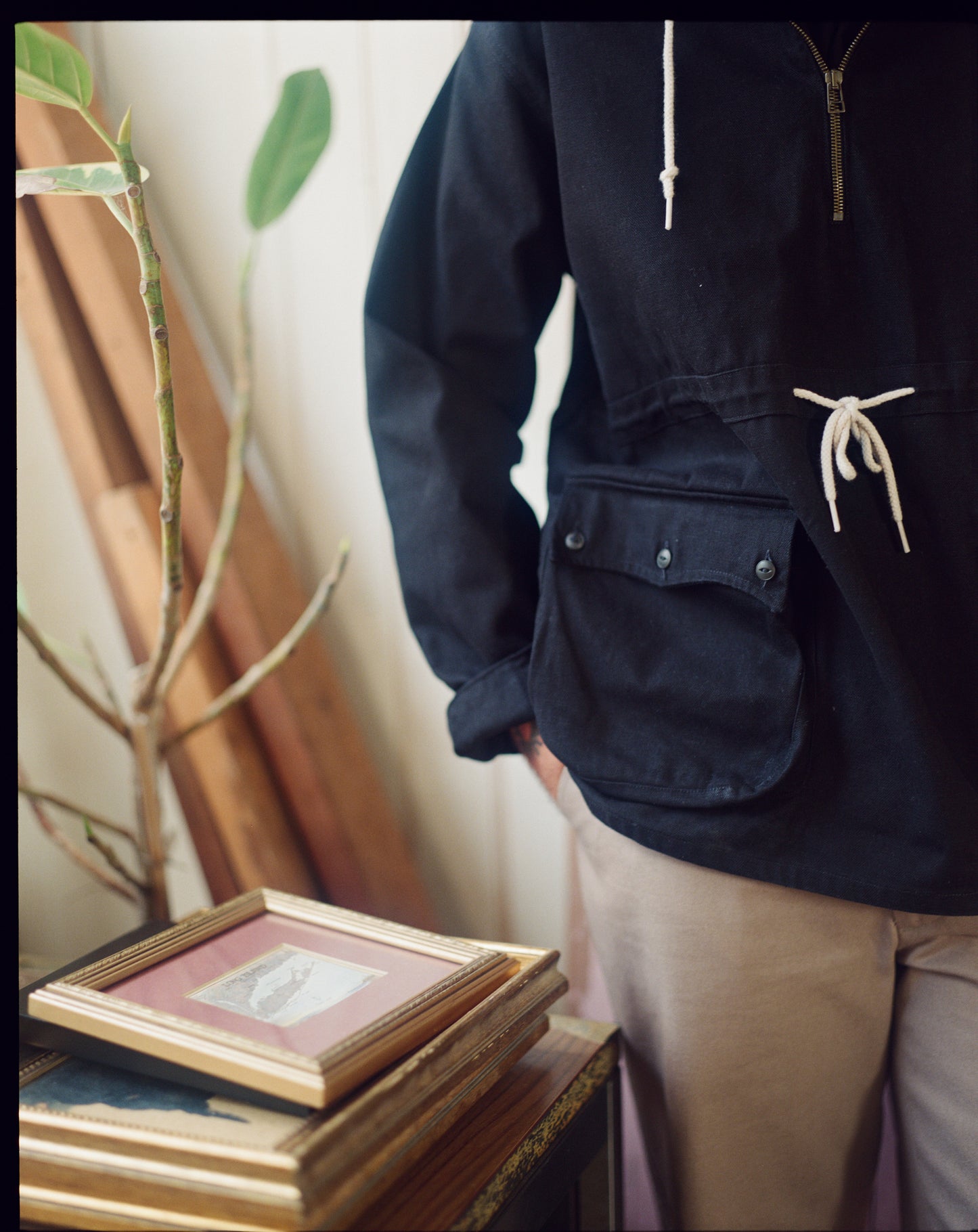 The Easy Smoc in Black