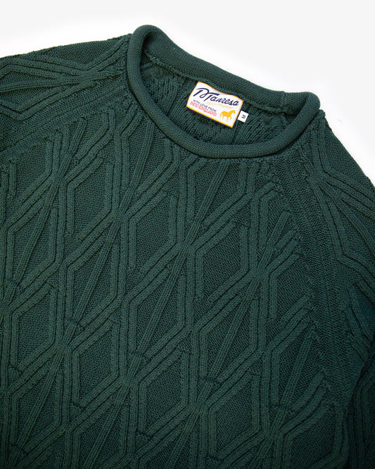 The Oysterman Sweater in Hunter