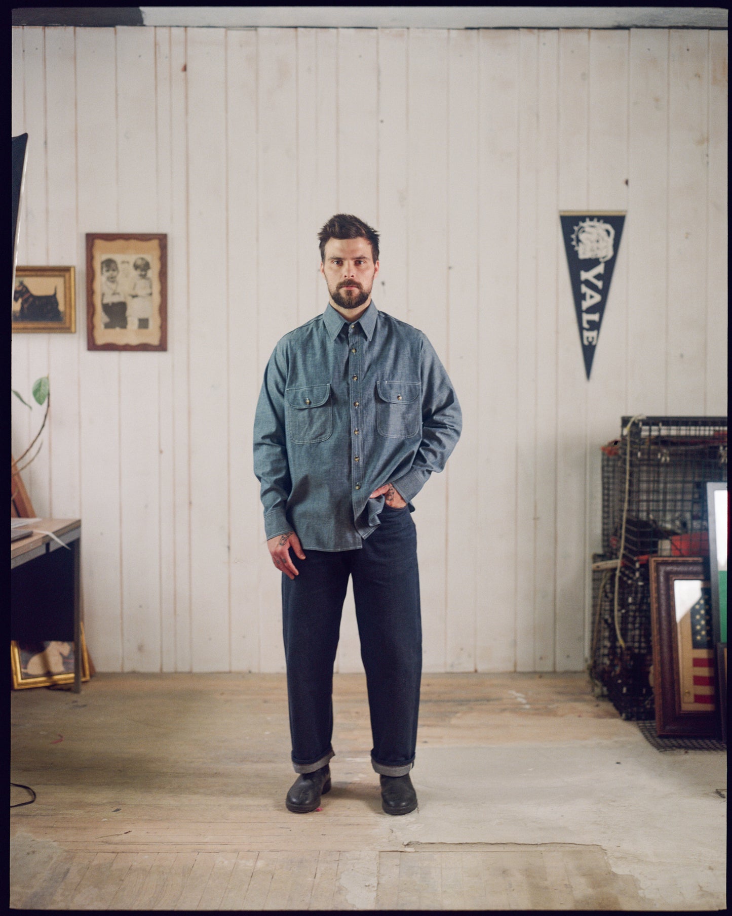 The Chambray Herc Shirt