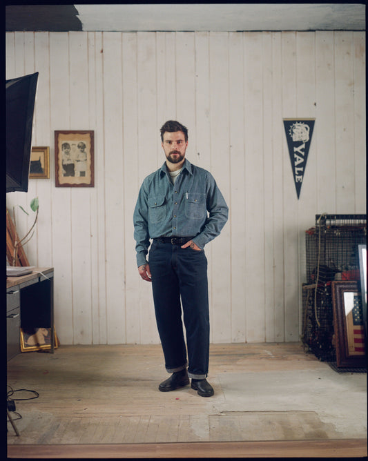 The 207-S Selvedge Denim