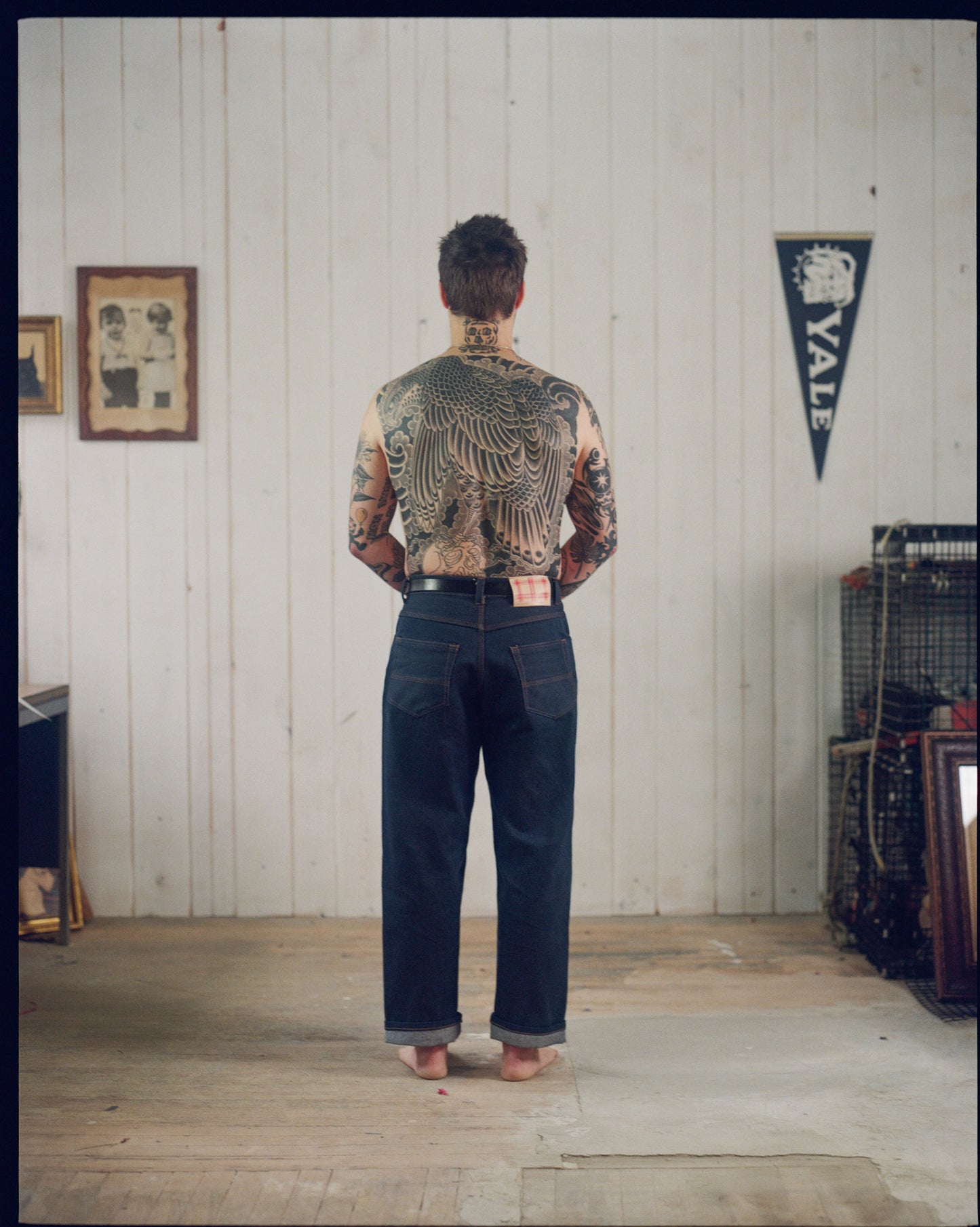 The 207-S Selvedge Denim