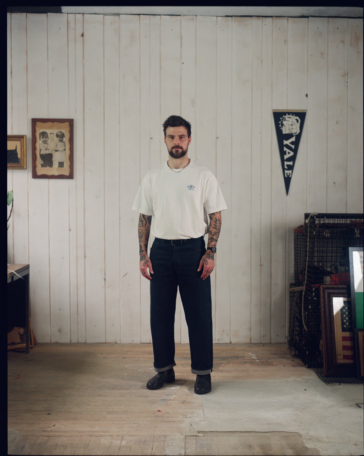 The Copperplate Tee