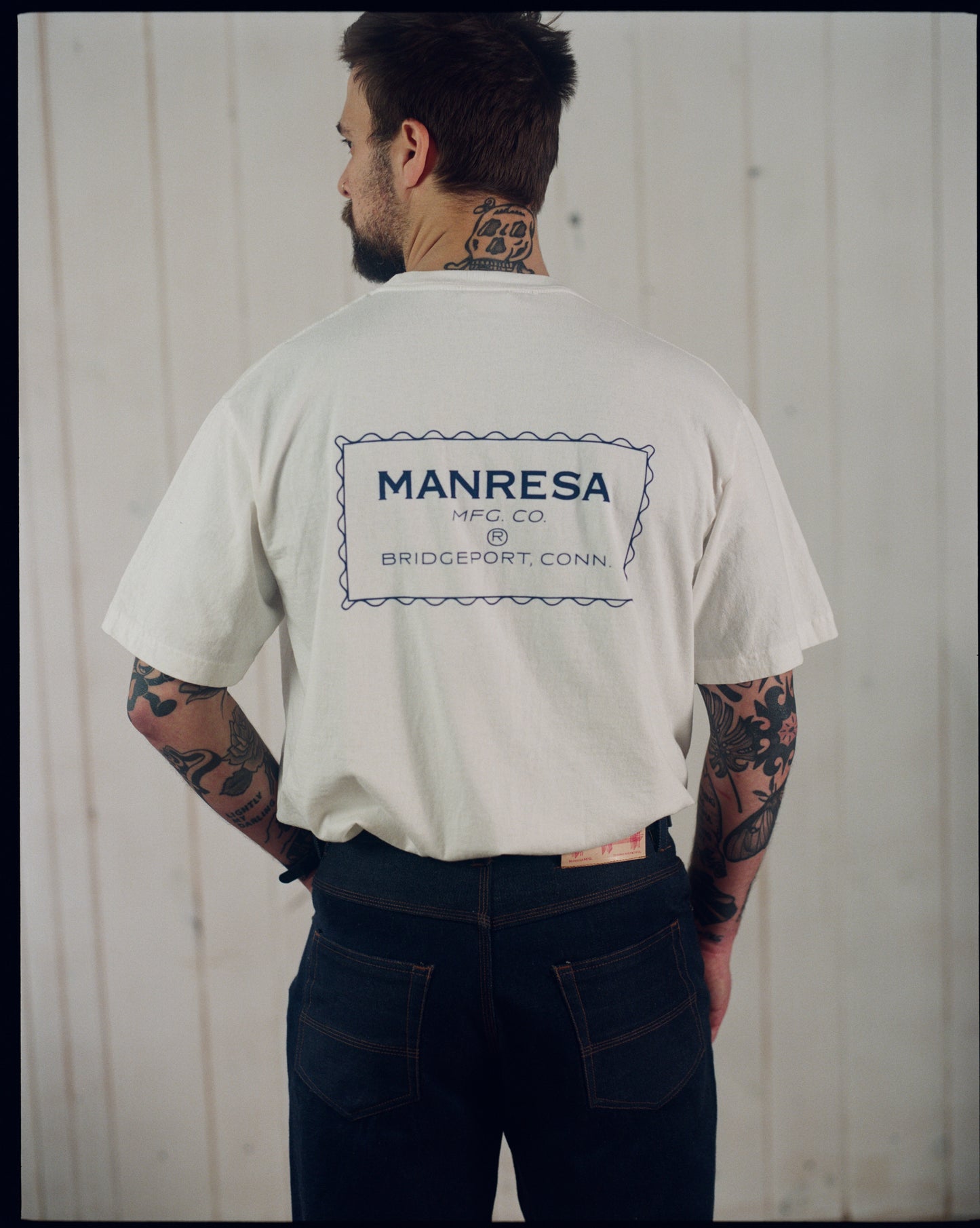 The Copperplate Tee