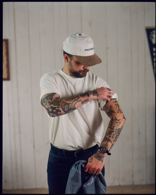 The Copperplate Cap in Khaki