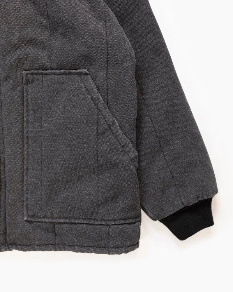 The Bittner Coat in Vintage Black/Brown
