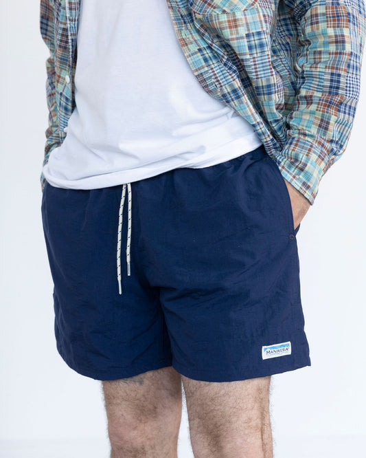 The Ravine Short in Navy