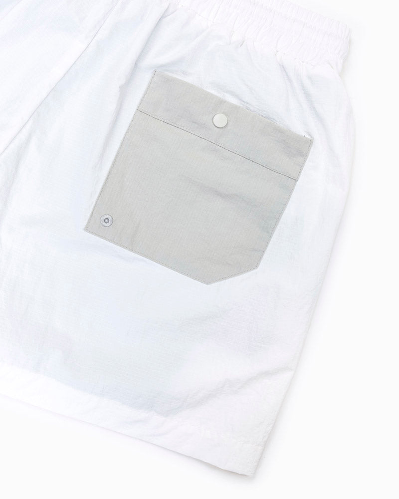 The Bluehorse Pocket Tee in Cement