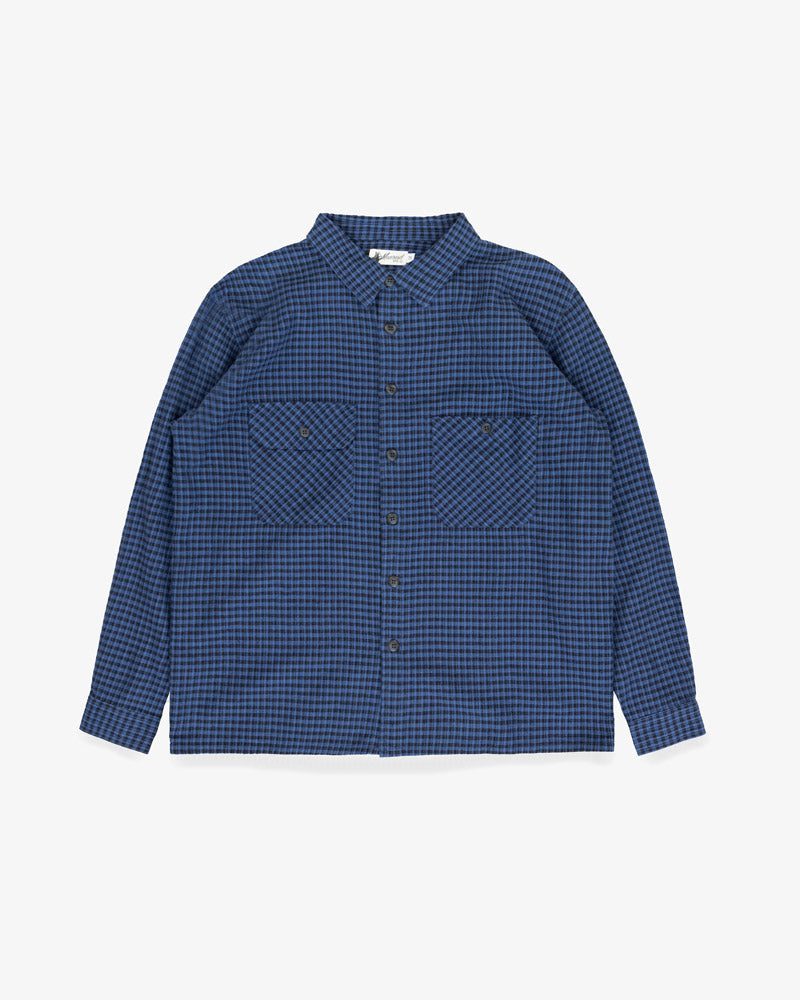 The Bluehorse Pocket Tee in Cement