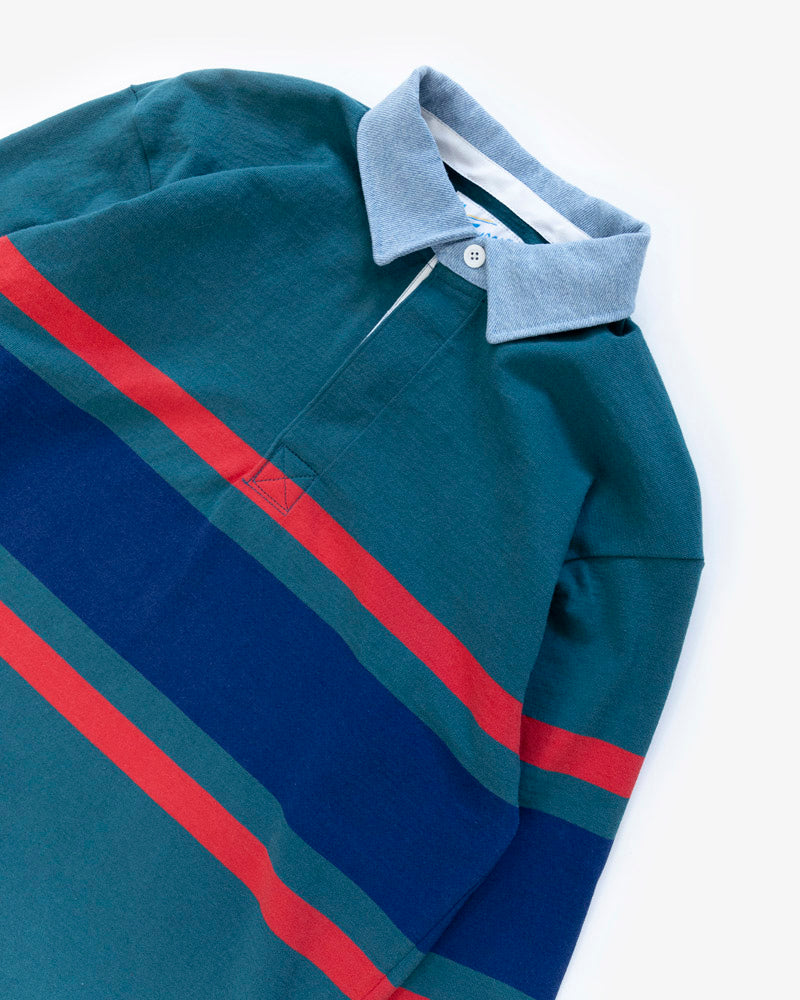 The Corn Neck Short in Deep Teal
