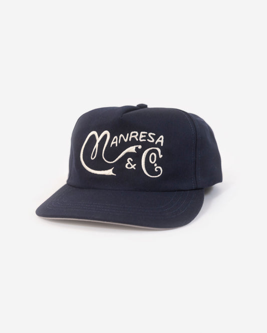The Flagship Cap in Navy
