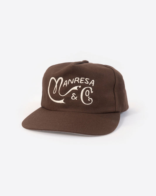 The Flagship Cap in Brown