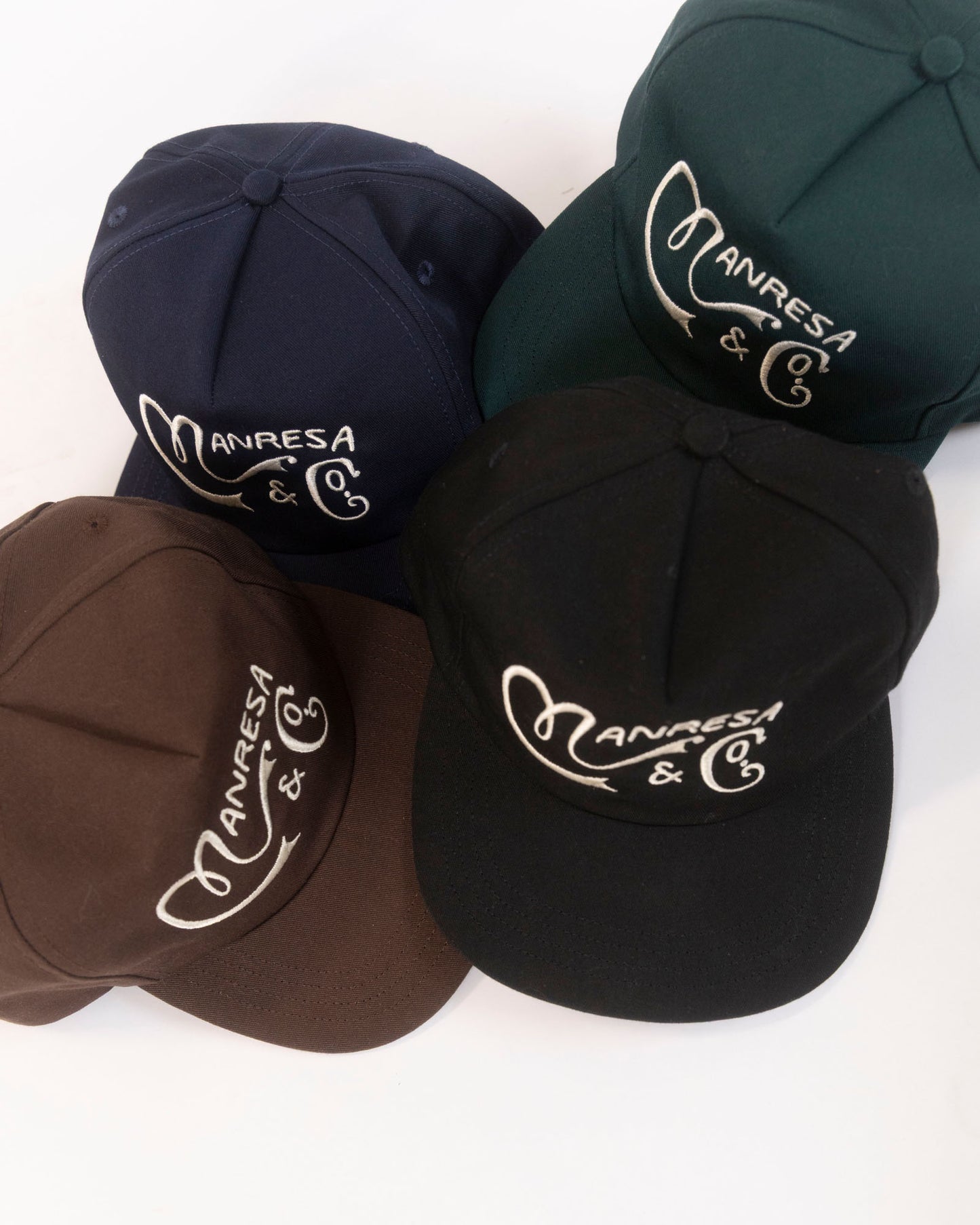 The Flagship Cap in Black