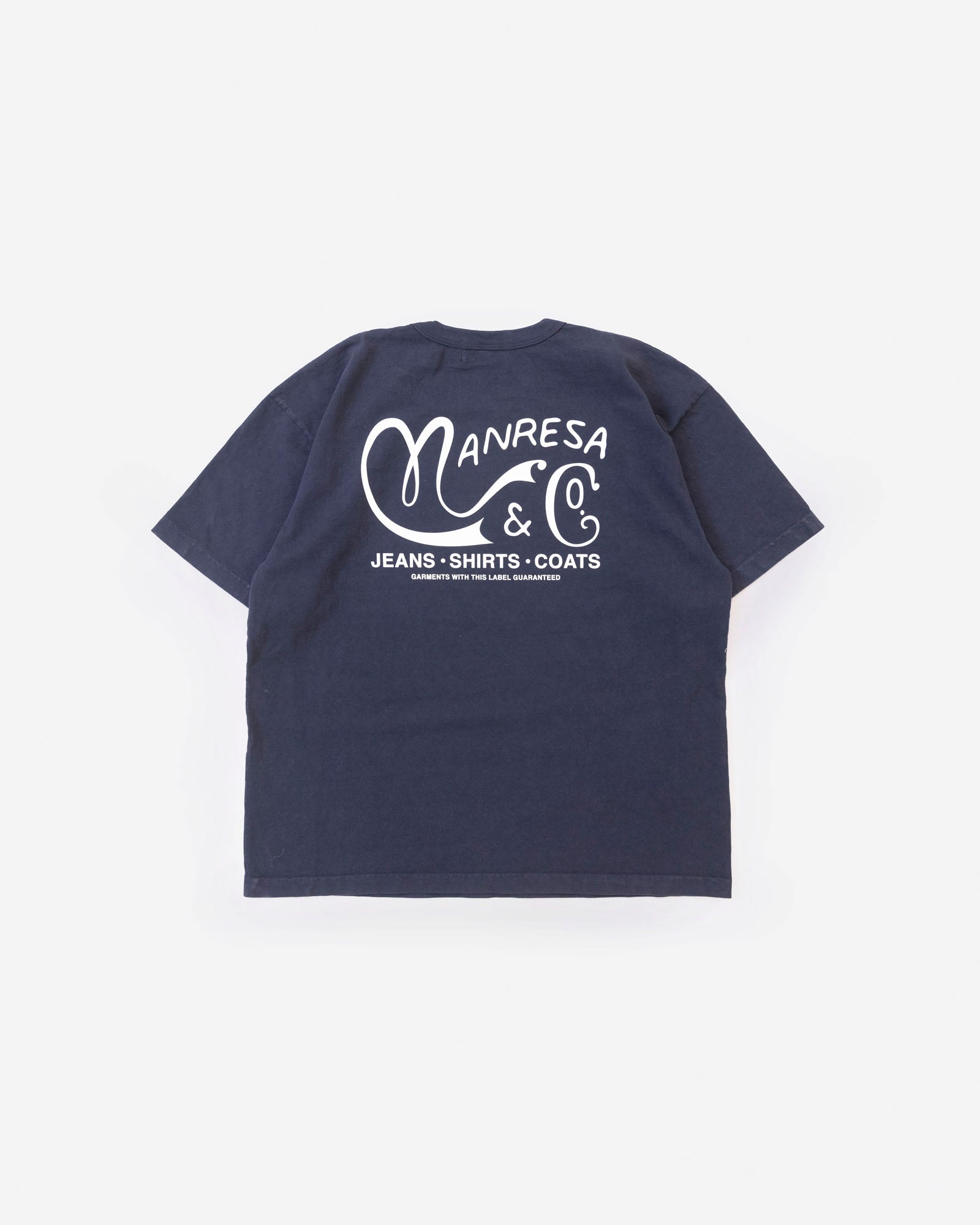 ミュージシャン GOD ONLY KNOWS College Logo Tee Navy M Brian Wilson