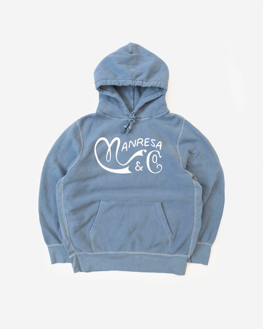 The & Co. Hoody in GD Cobalt