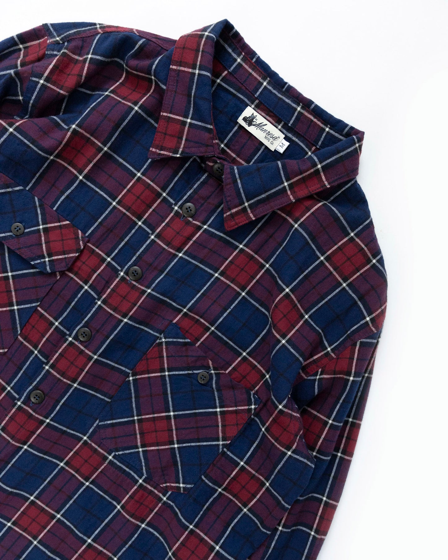 The Bittner Vest in Maroon