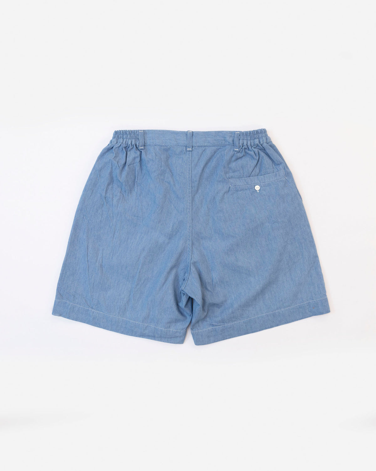 The Ram Island Shorts in Light Chambray