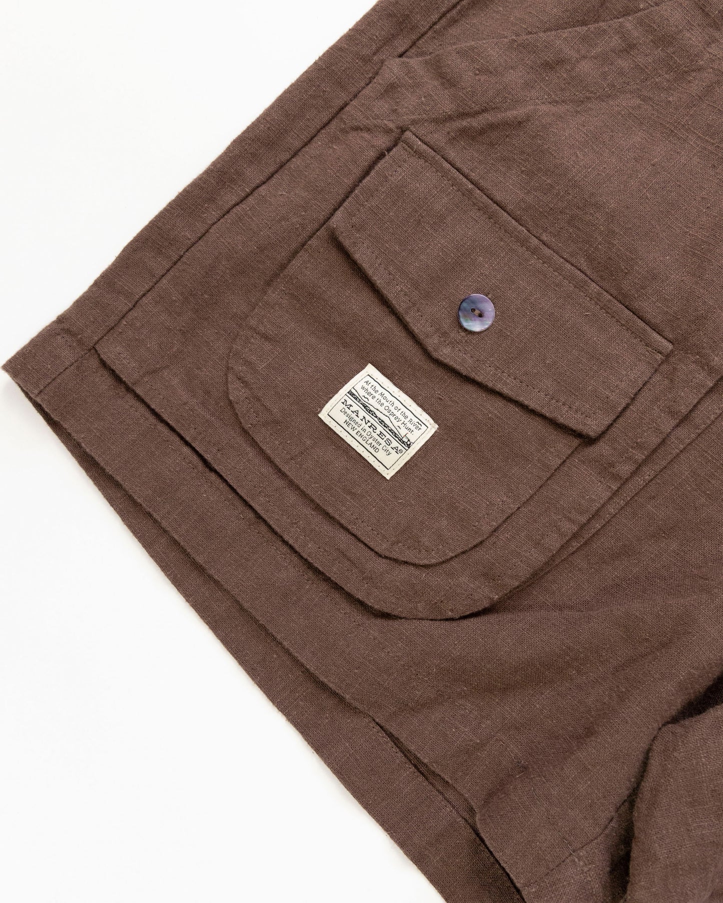 The Ram Island Short in Mocha