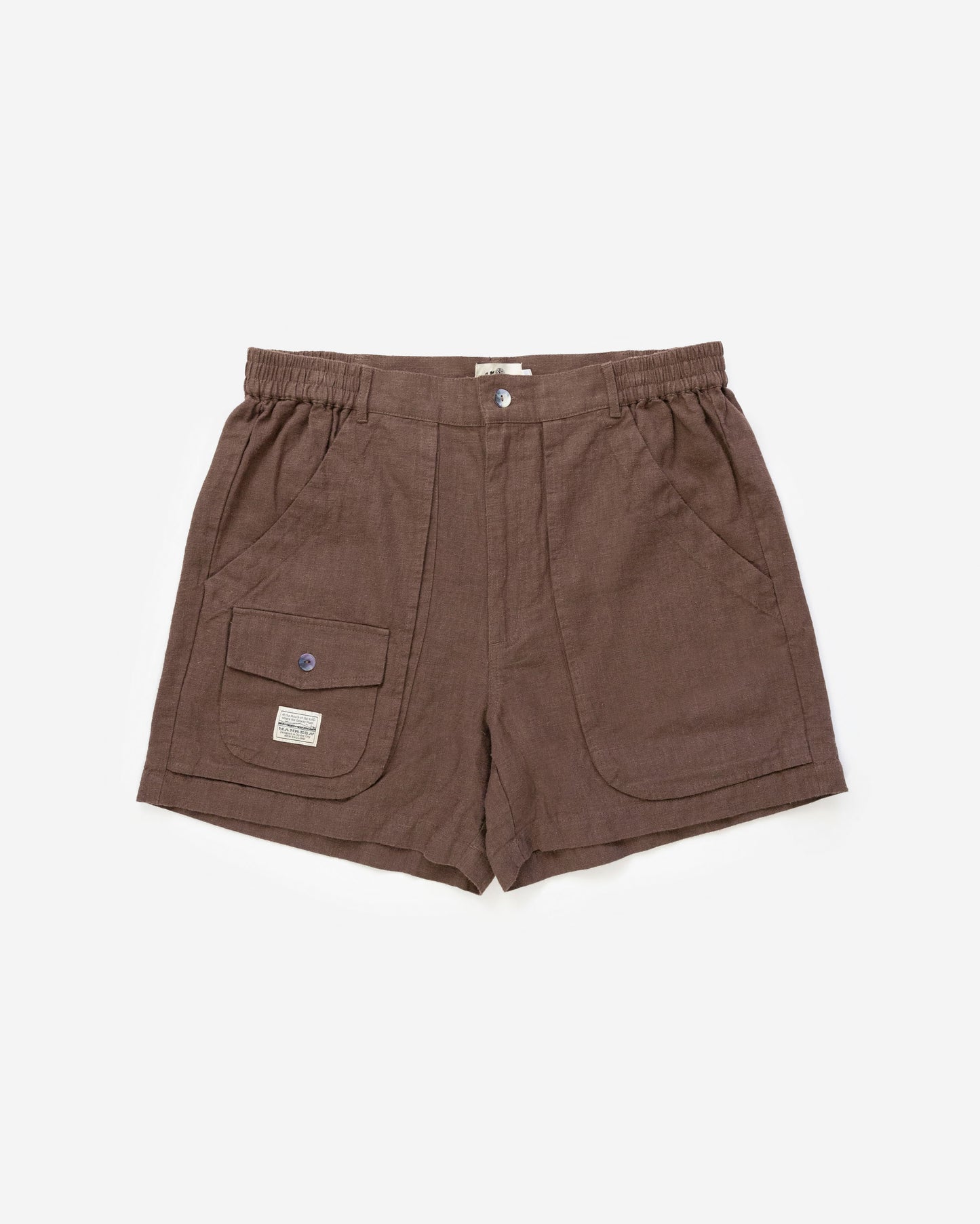 The Ram Island Short in Mocha