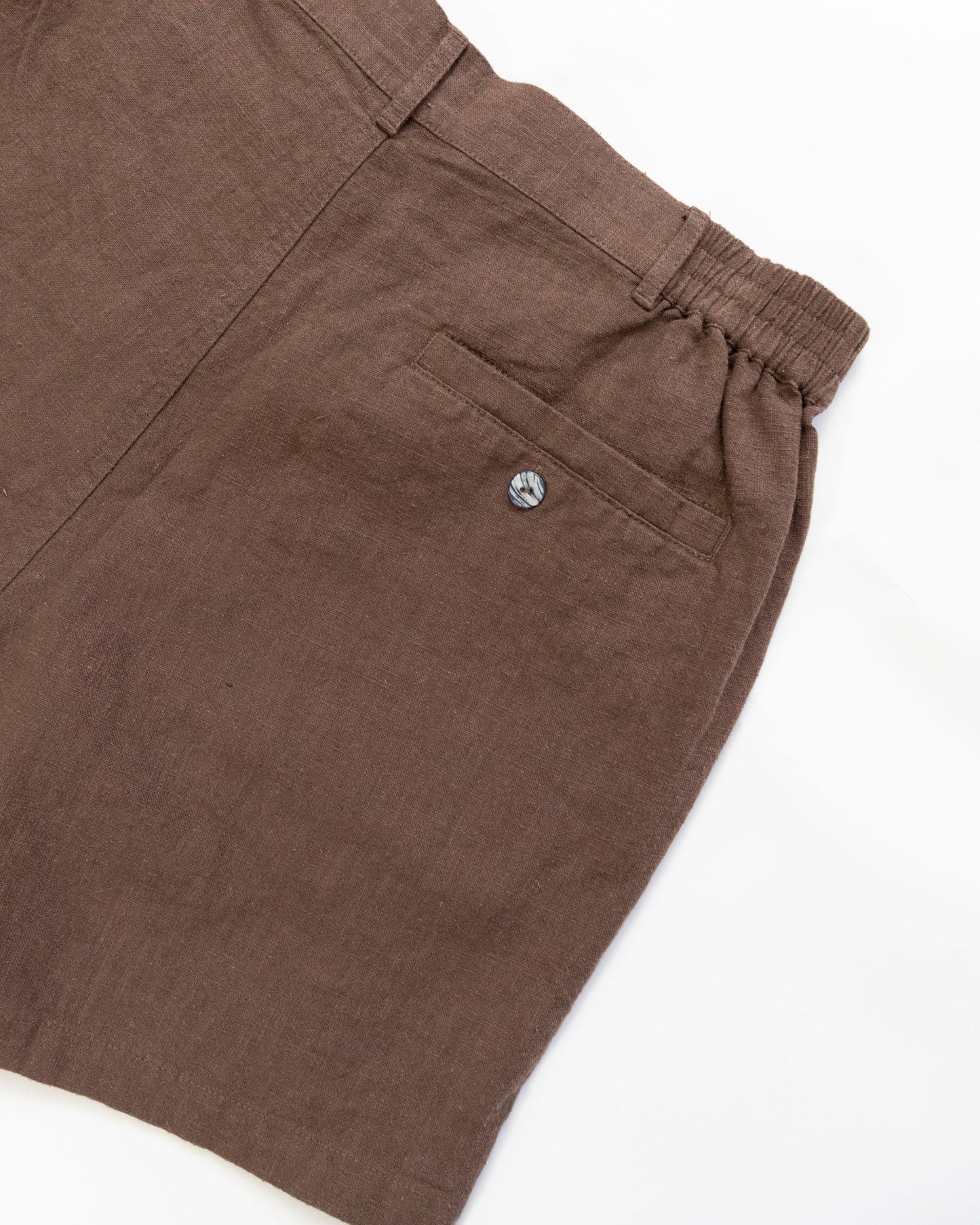 The Ram Island Short in Mocha