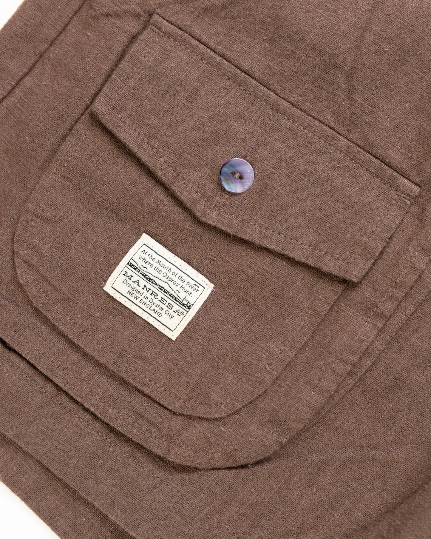 The Ram Island Short in Mocha