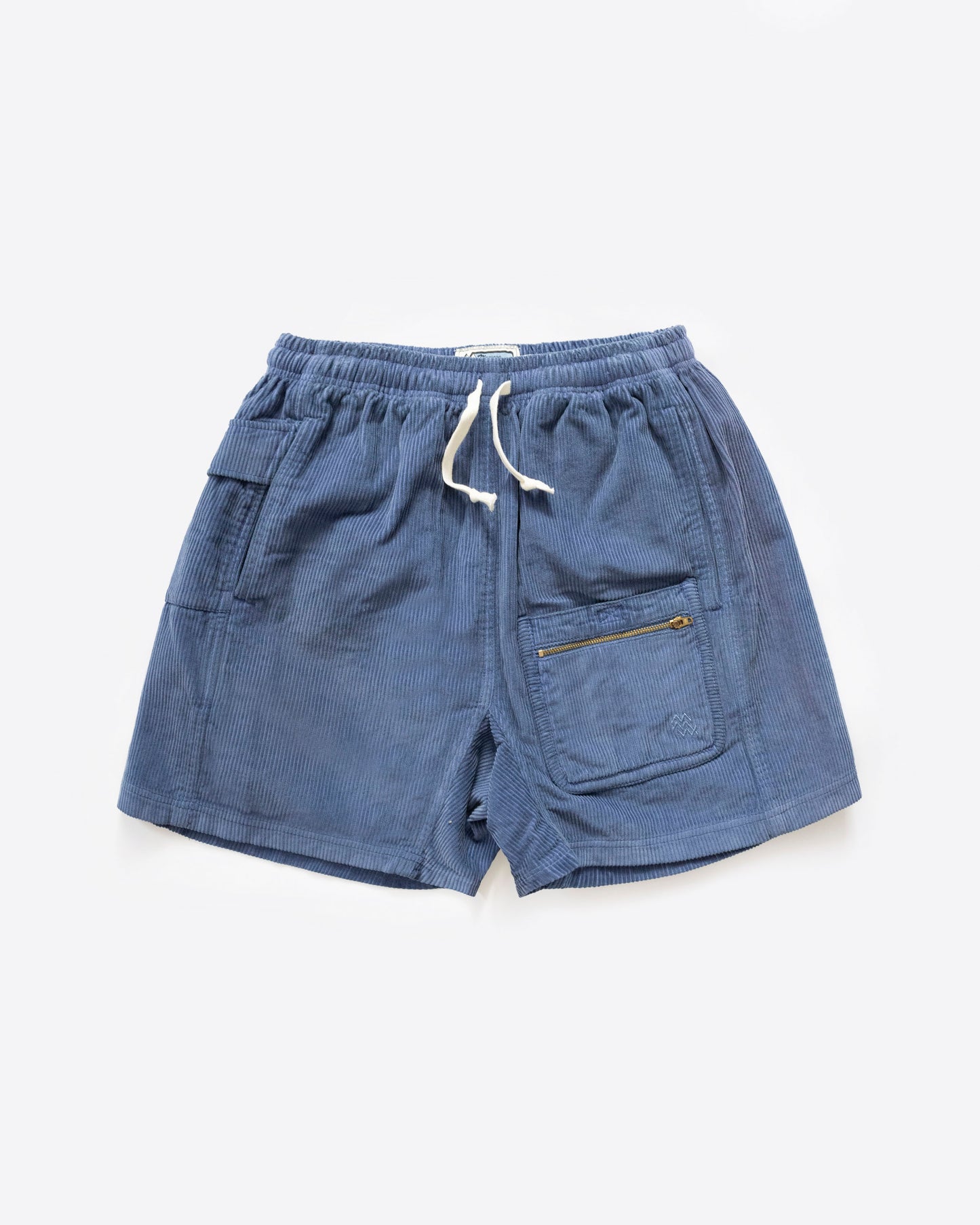 The Highland Short in Cobalt