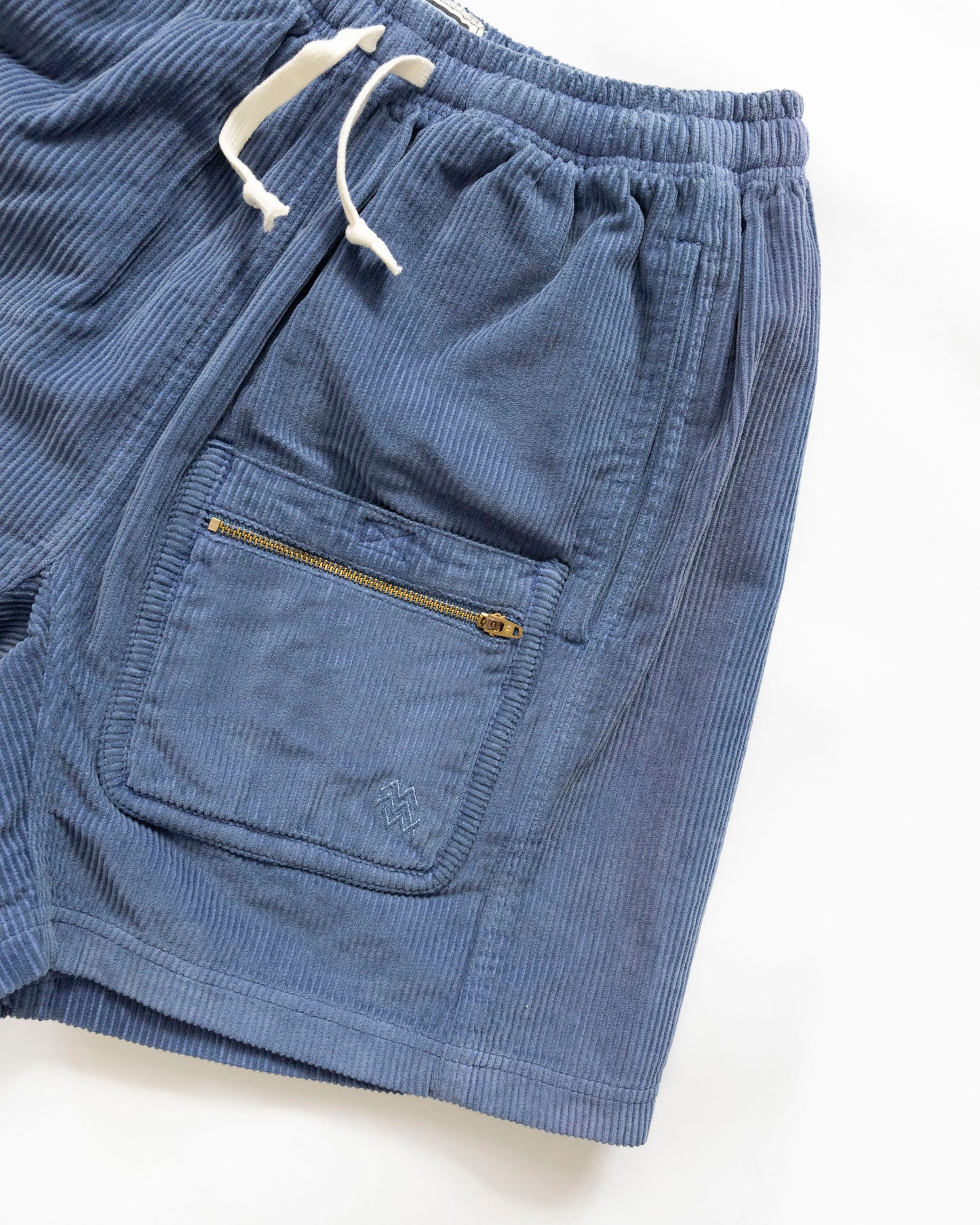 The Highland Short in Cobalt