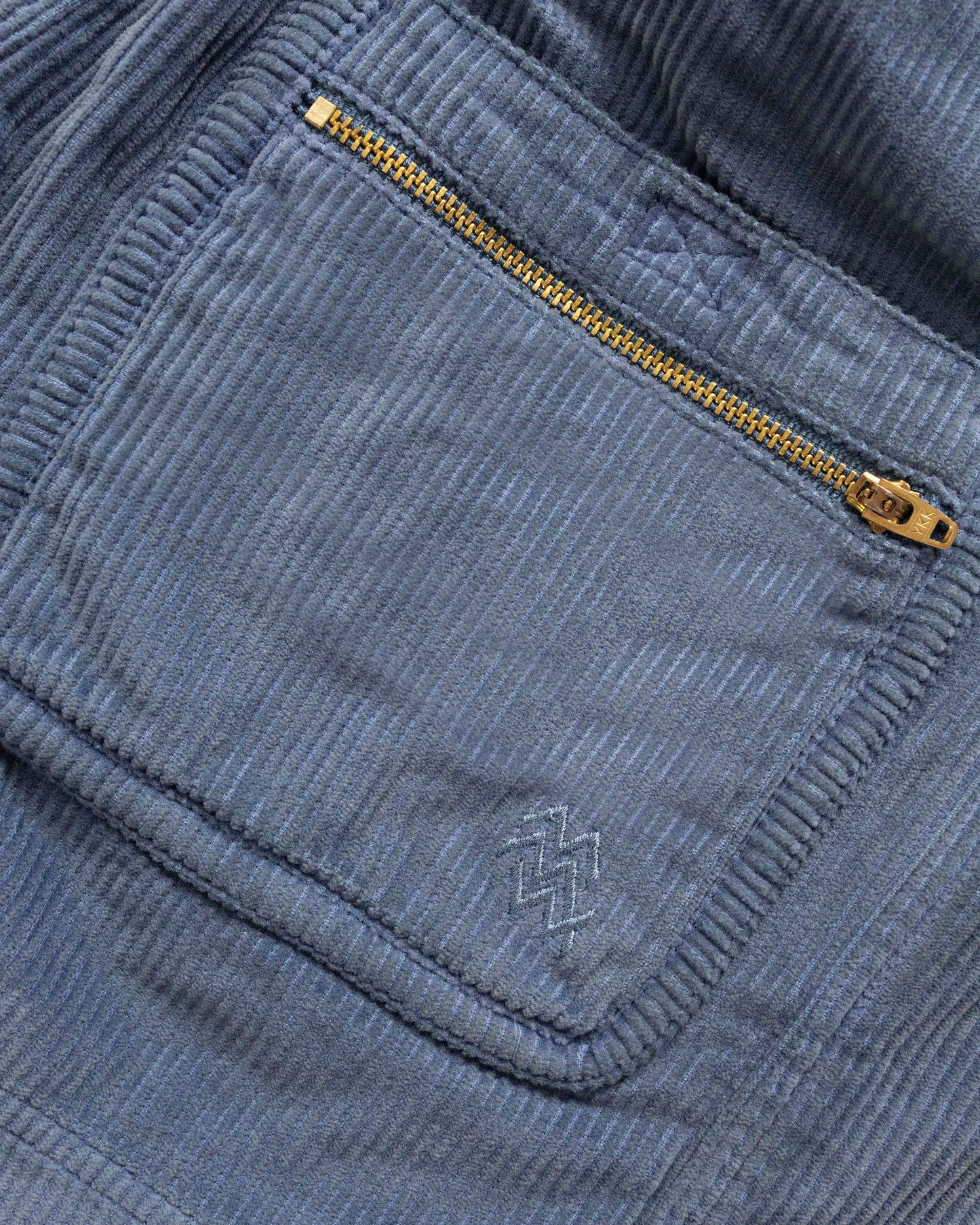 The Highland Short in Cobalt