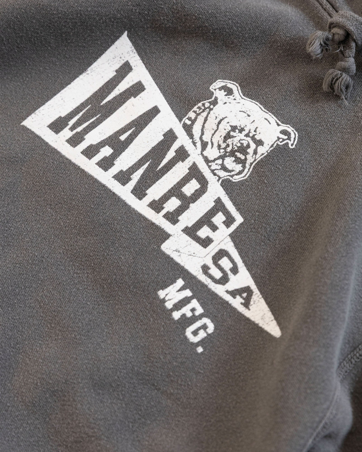 The Bulldog Hoody in GD Asphalt