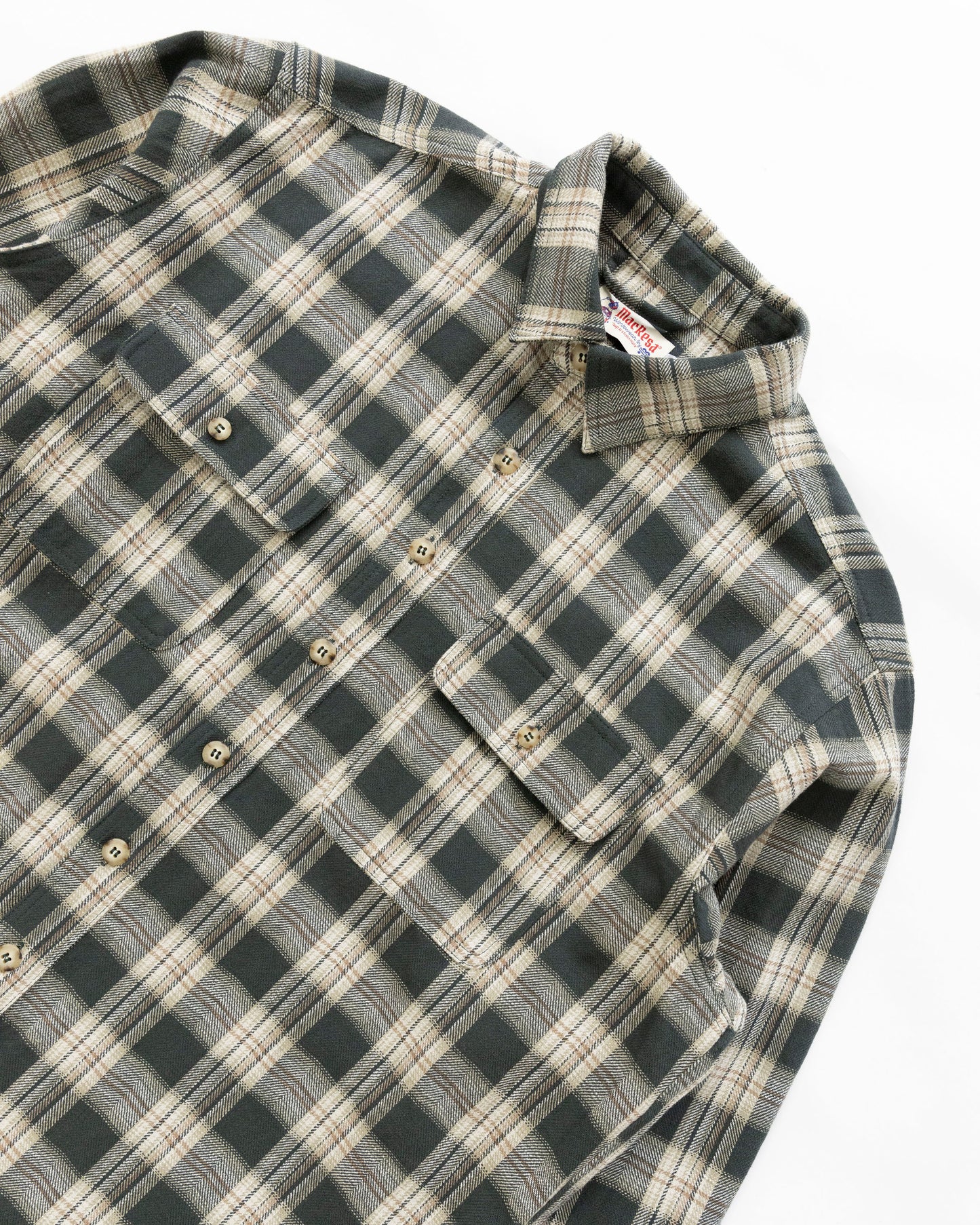 The Mac Shirt in Graphite