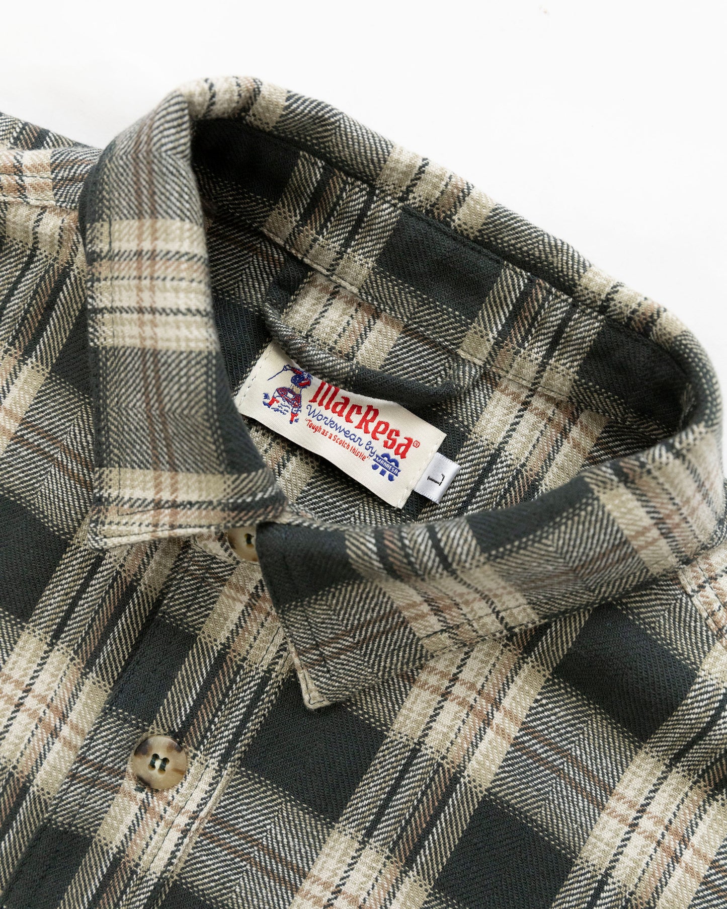 The Mac Shirt in Graphite