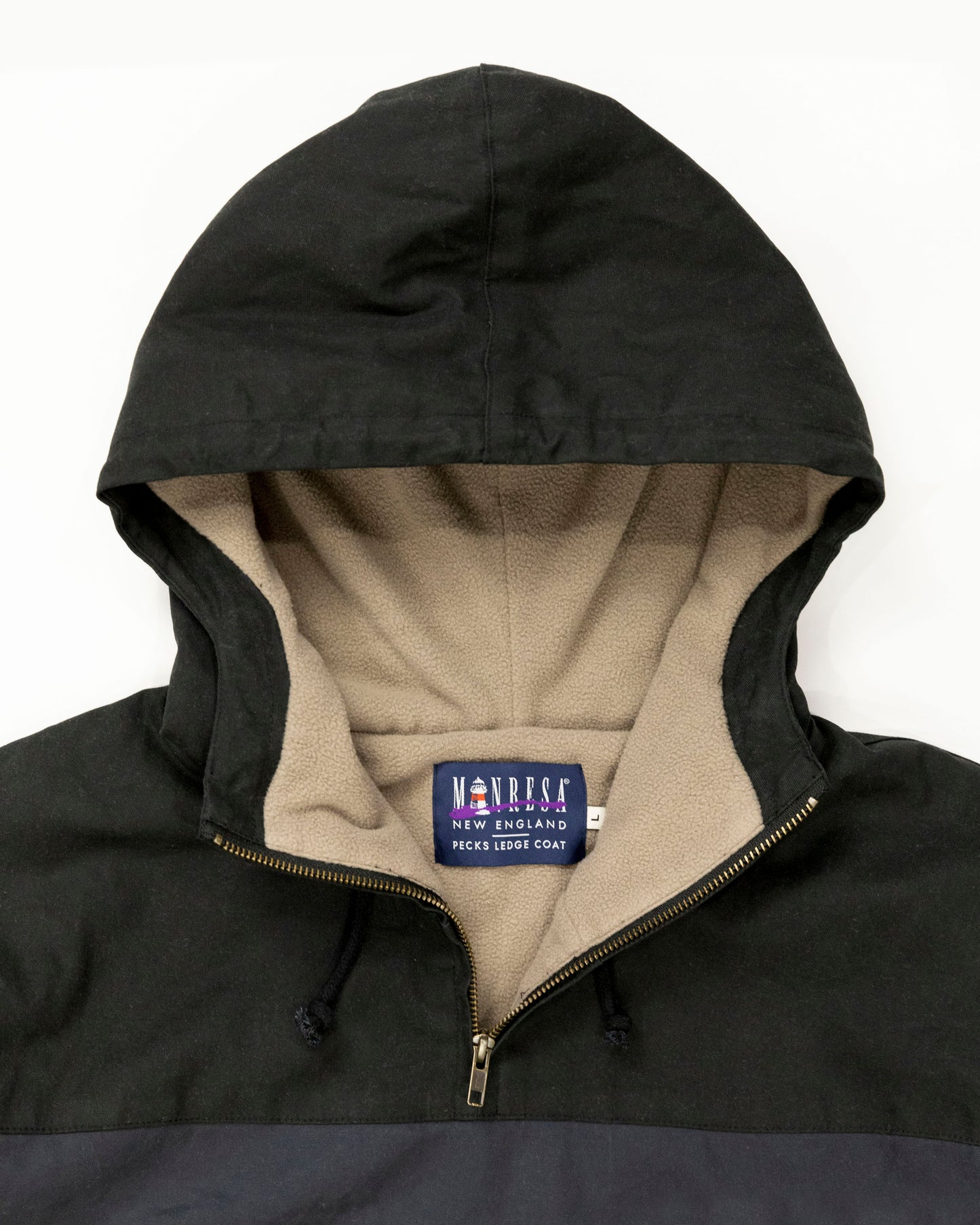 The Peck's Ledge Coat in Tonal