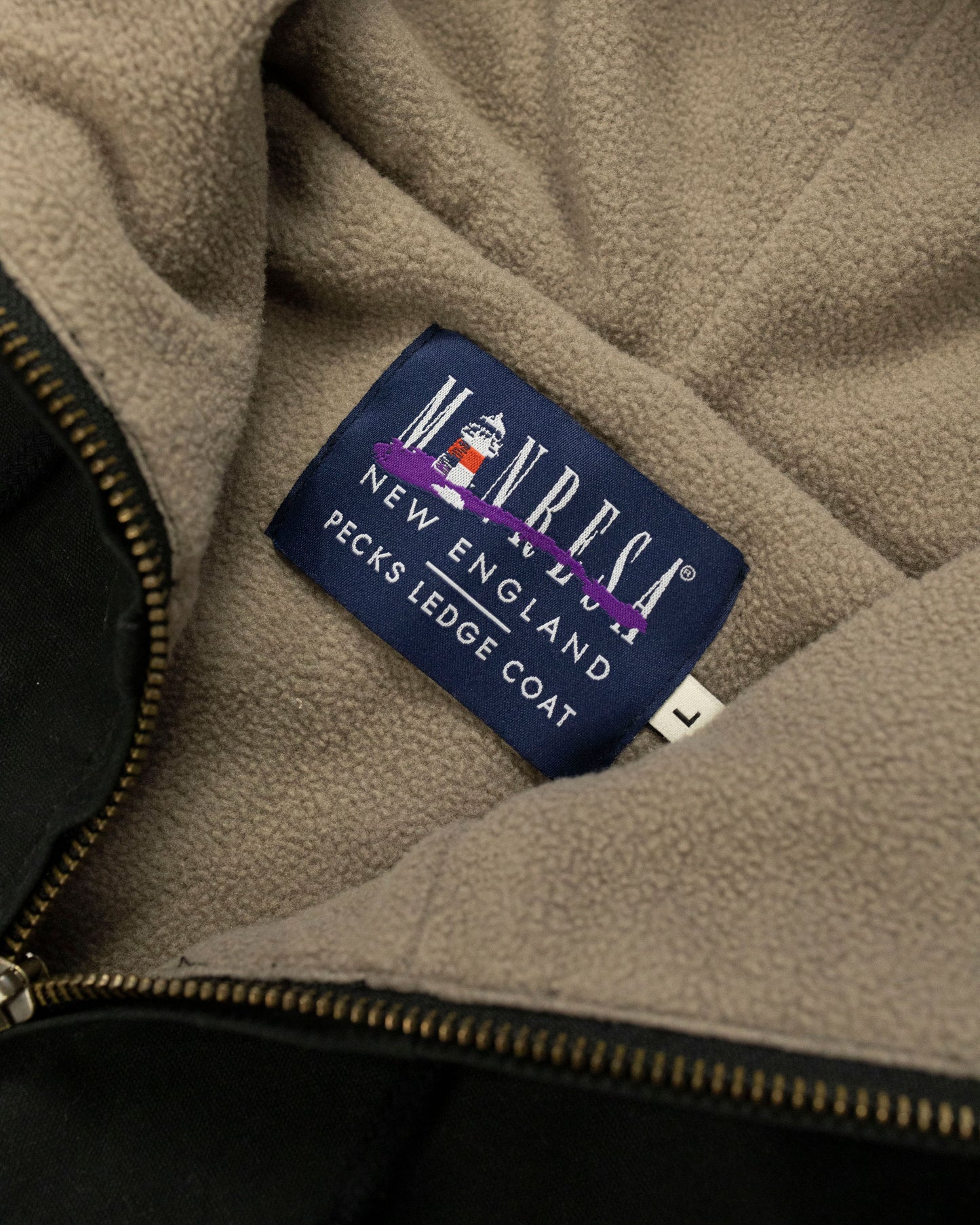 The Peck's Ledge Coat in Tonal