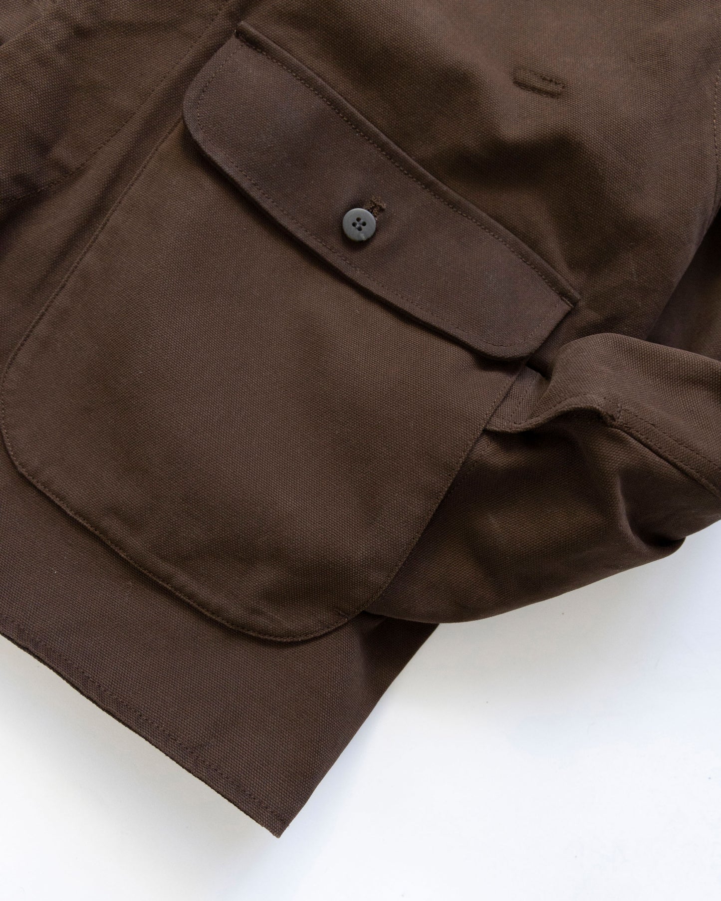 The Yates Coat in Brown
