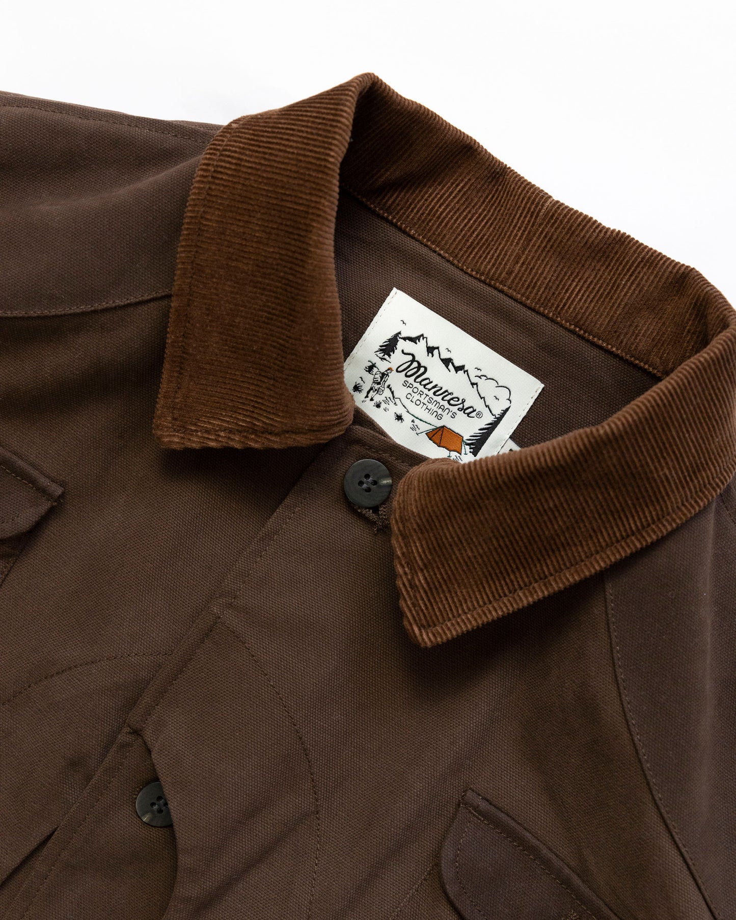 The Yates Coat in Brown