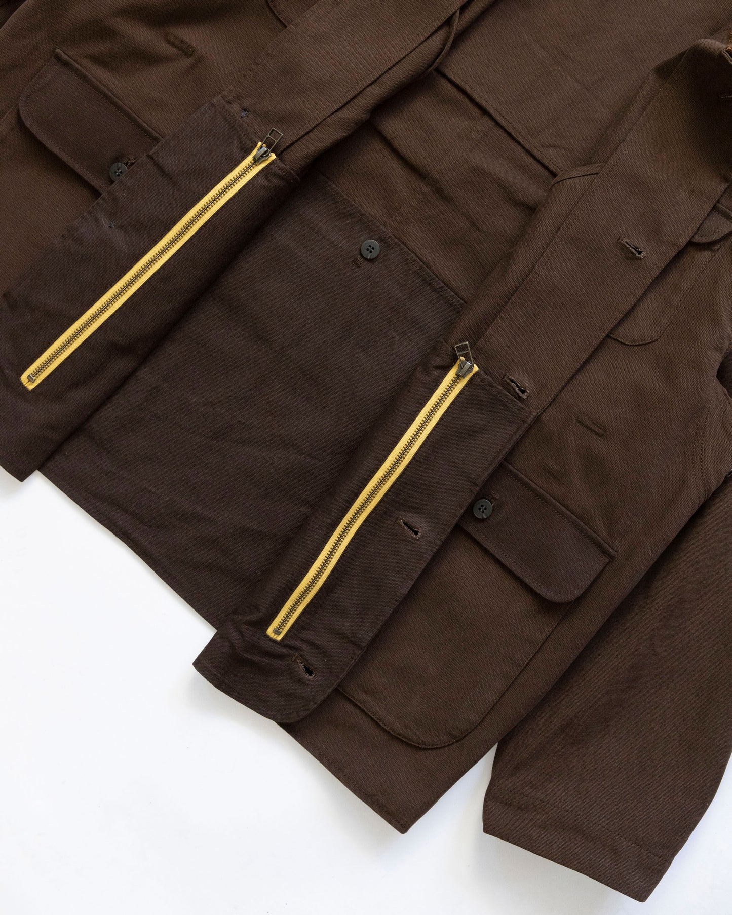 The Yates Coat in Brown