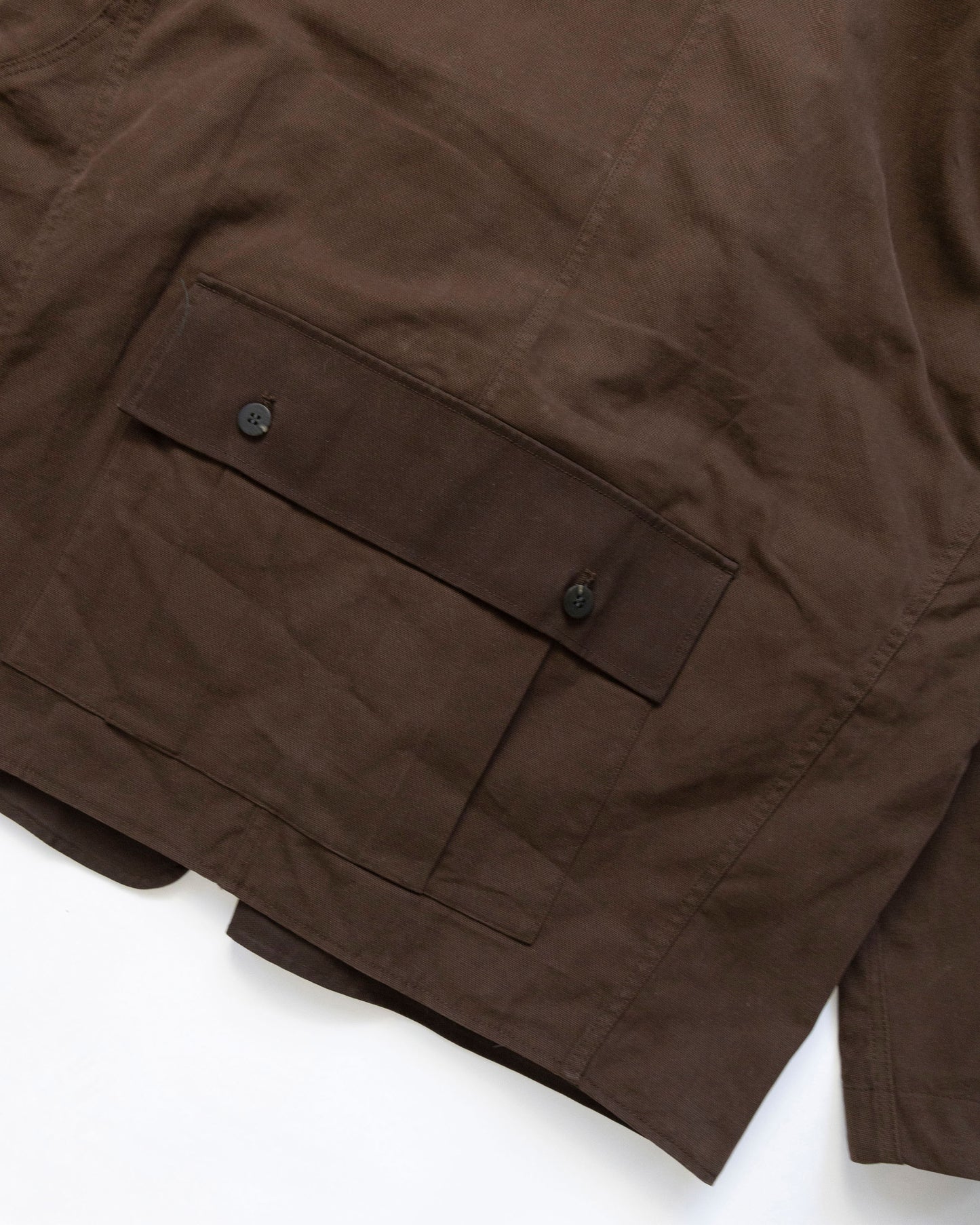 The Yates Coat in Brown