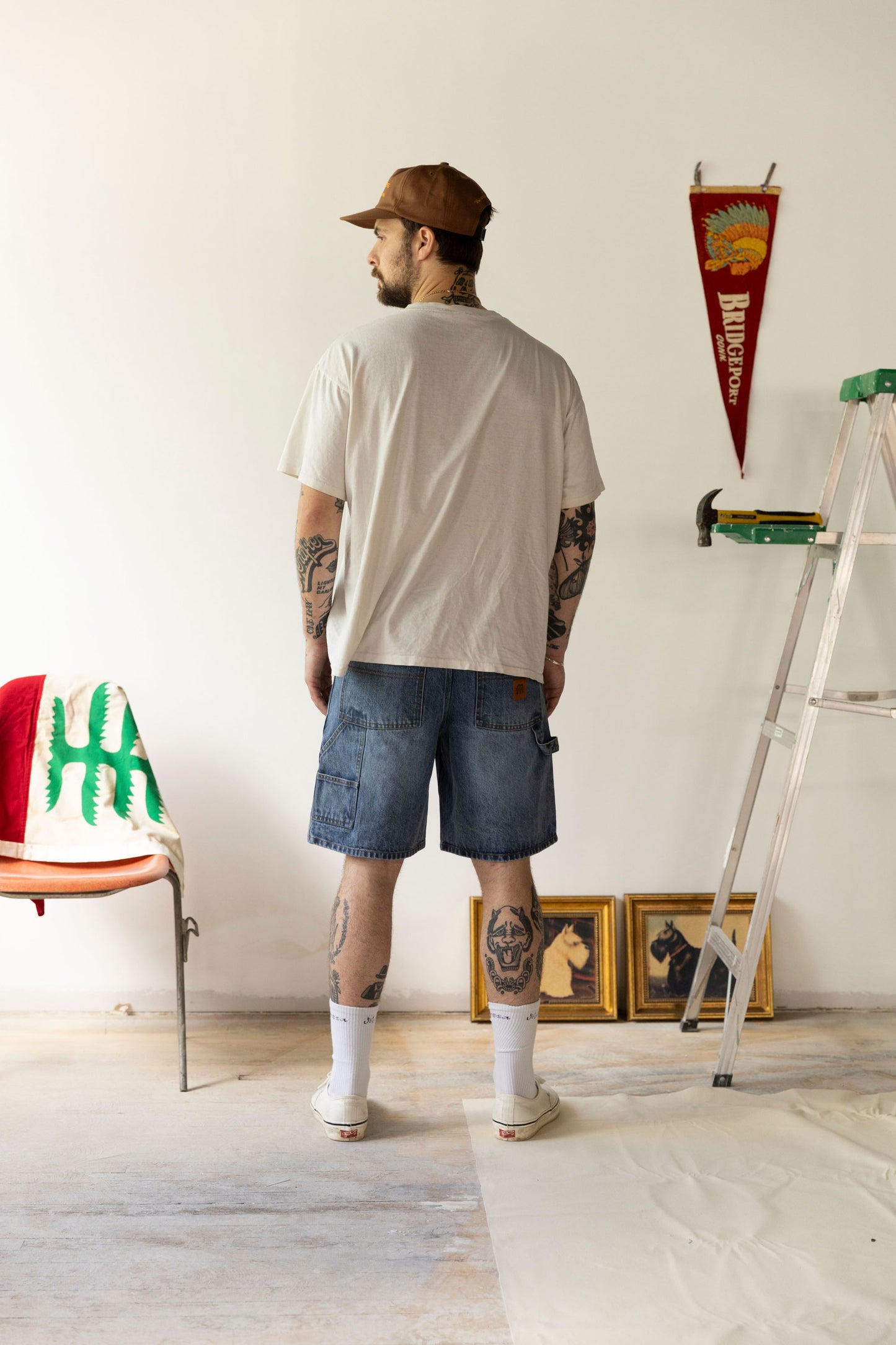 The Rockport Carpenter Short in Vintage