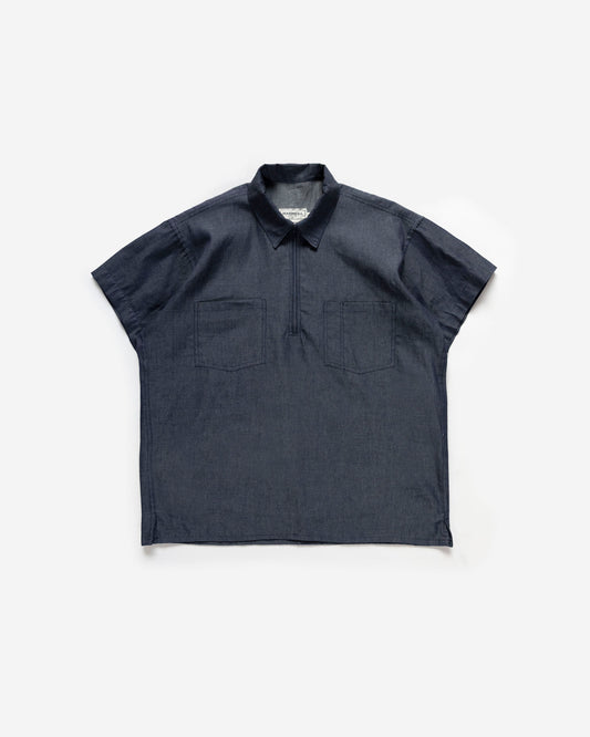 The Mechanic Shirt in Indigo