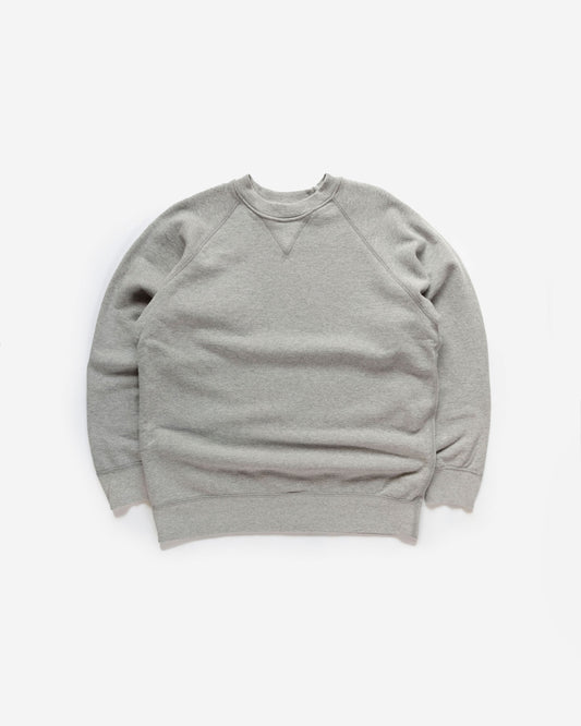 The Raglan Crewneck in Heather