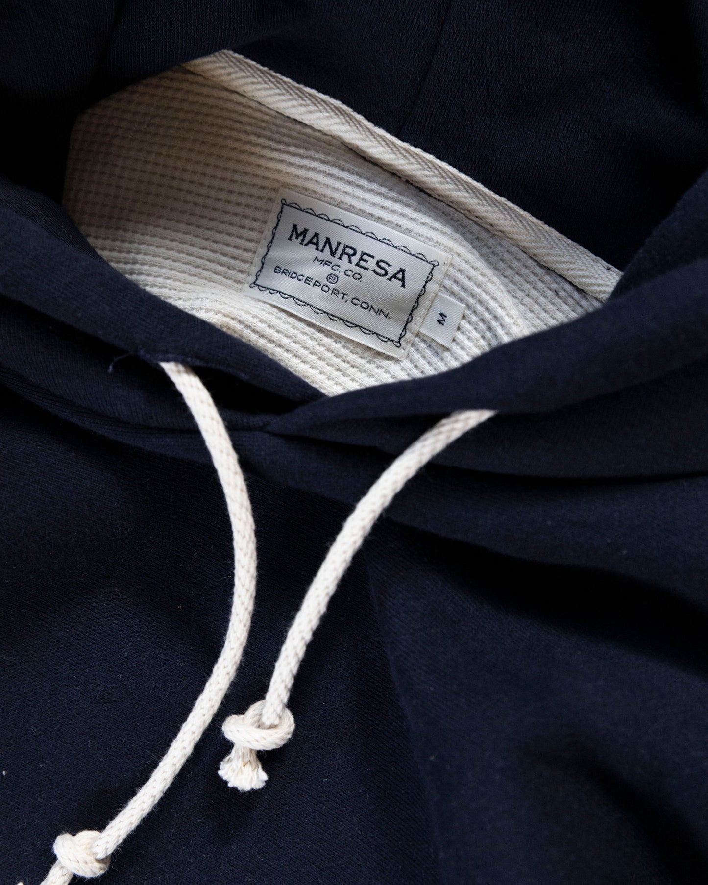 The Thermal Lined Hoody in Navy