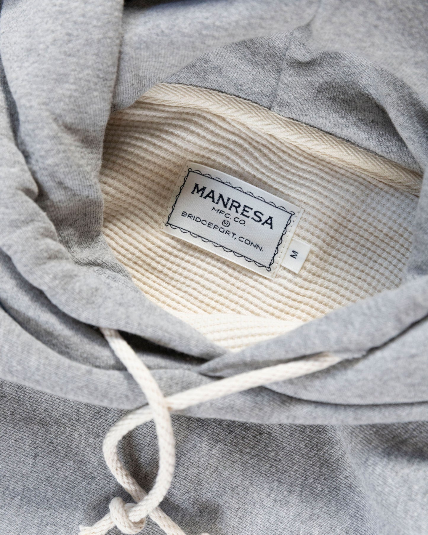 The Thermal Lined Hoody in Heather