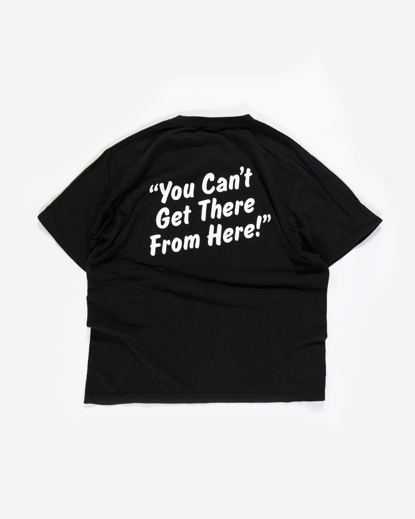 The Shop Tee in Black