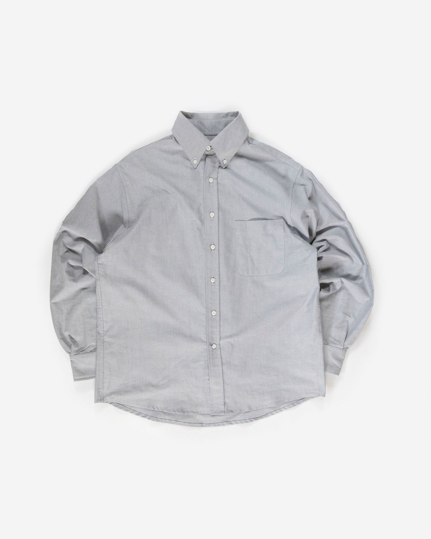 The Yale Cloth Button Down in Black Warp