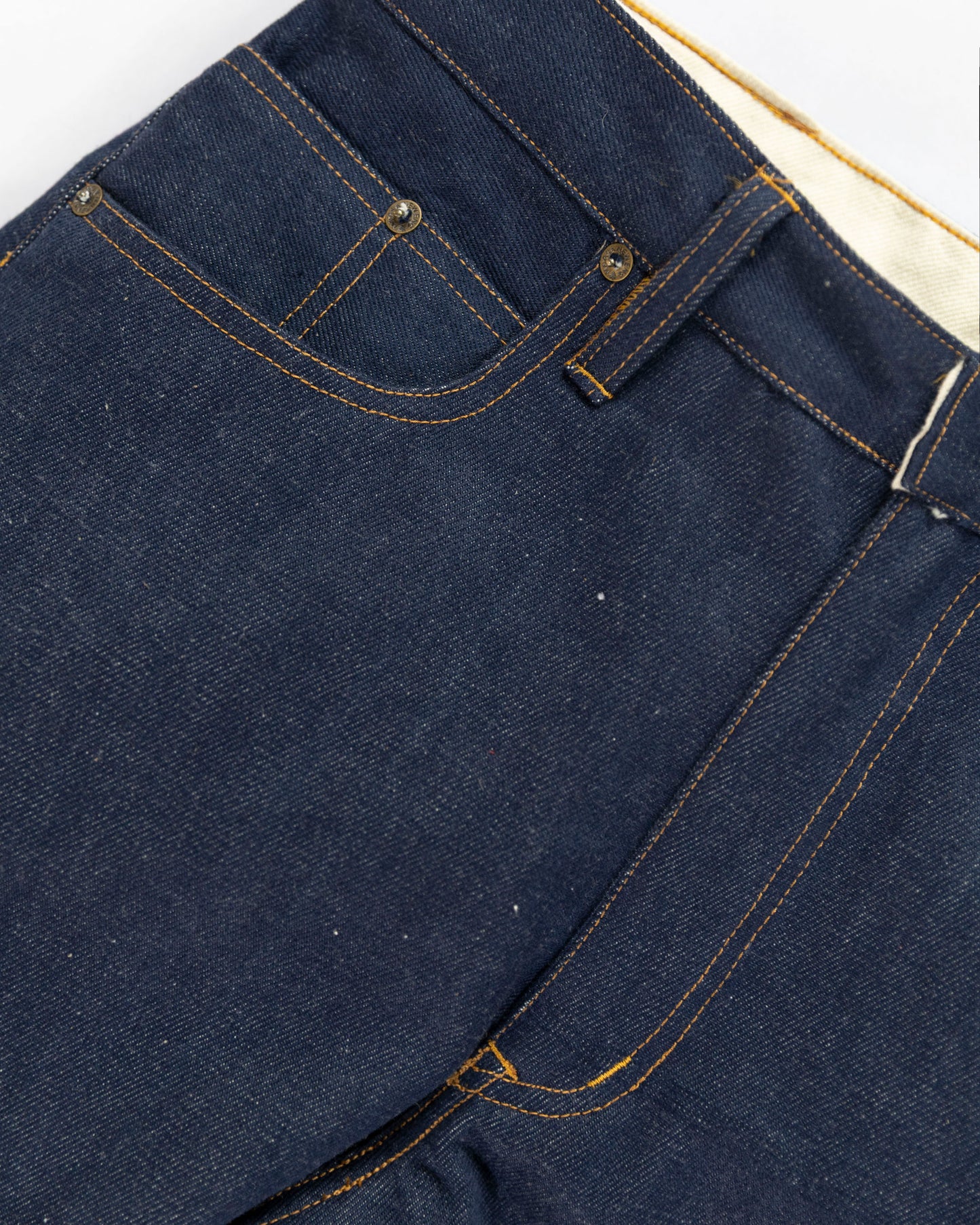 The 207-S Selvedge Denim