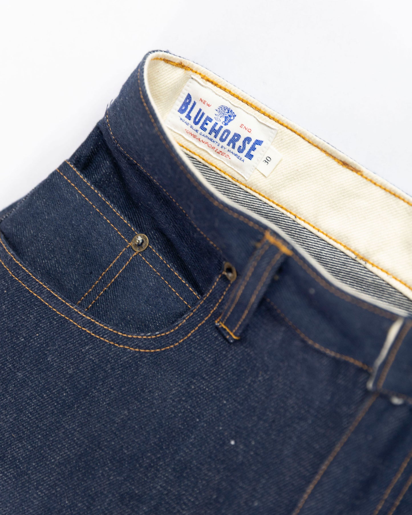 The 207-S Selvedge Denim
