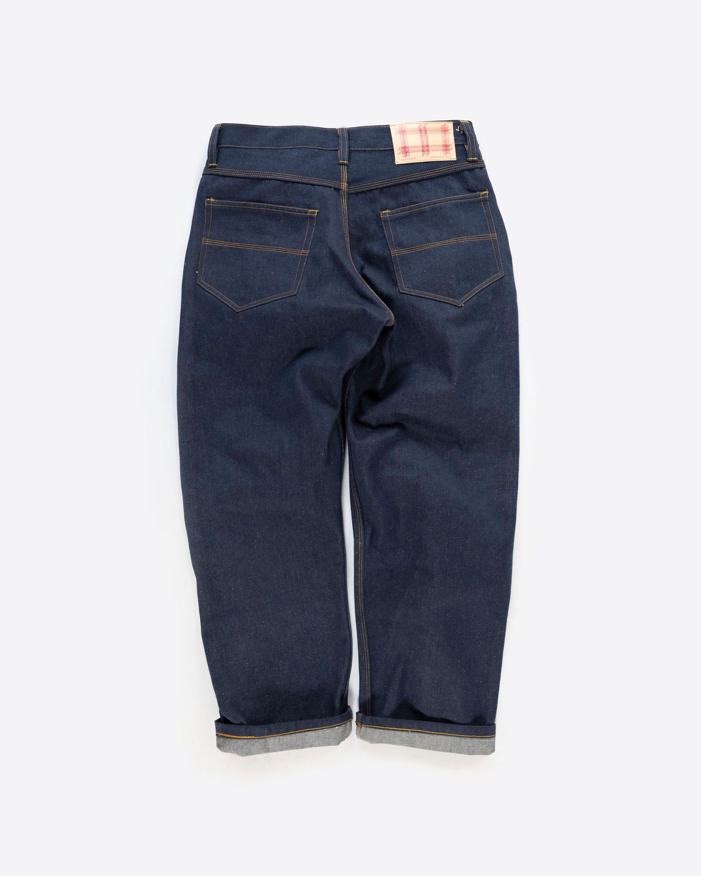 The 207-S Selvedge Denim
