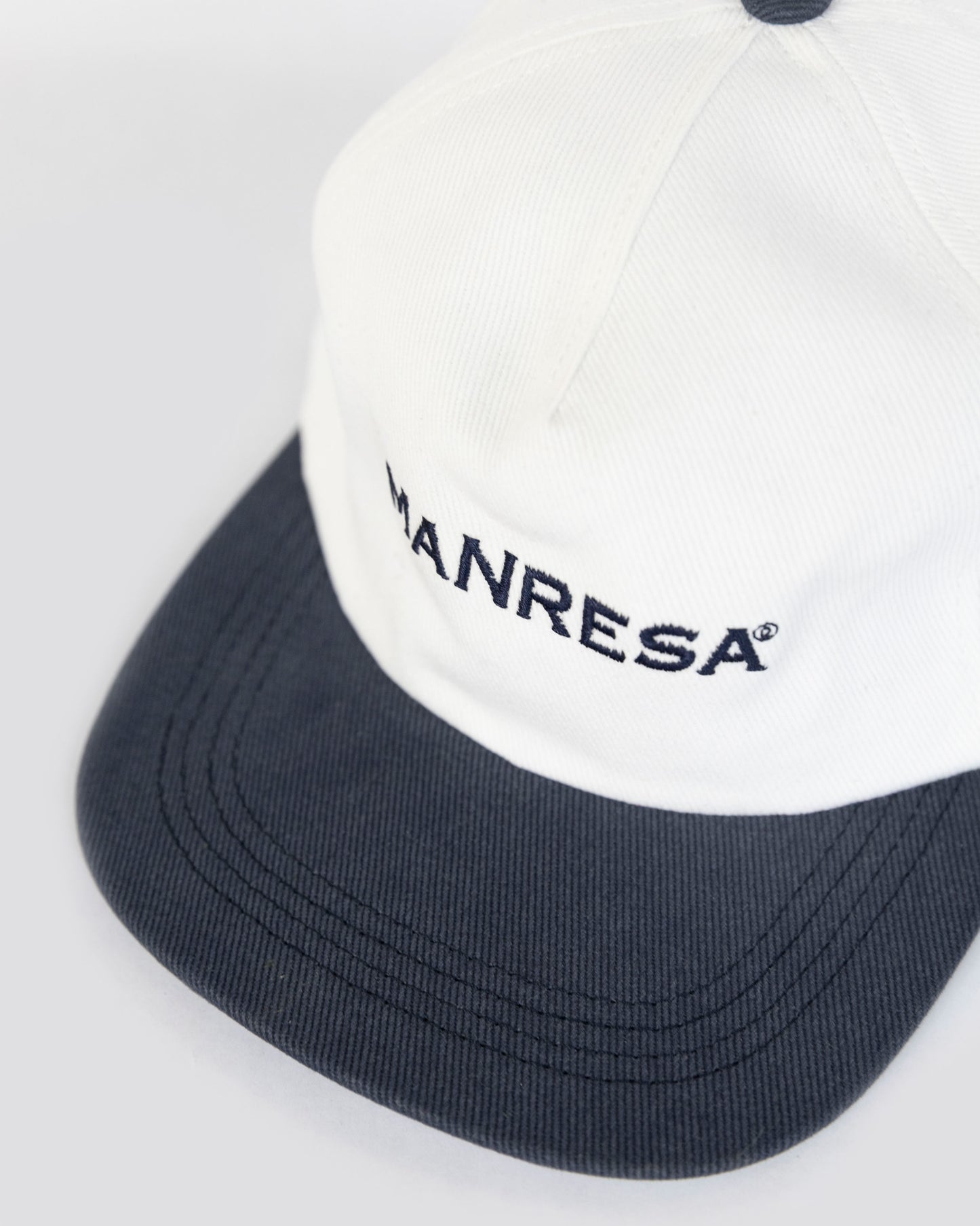 The Copperplate Cap in Navy