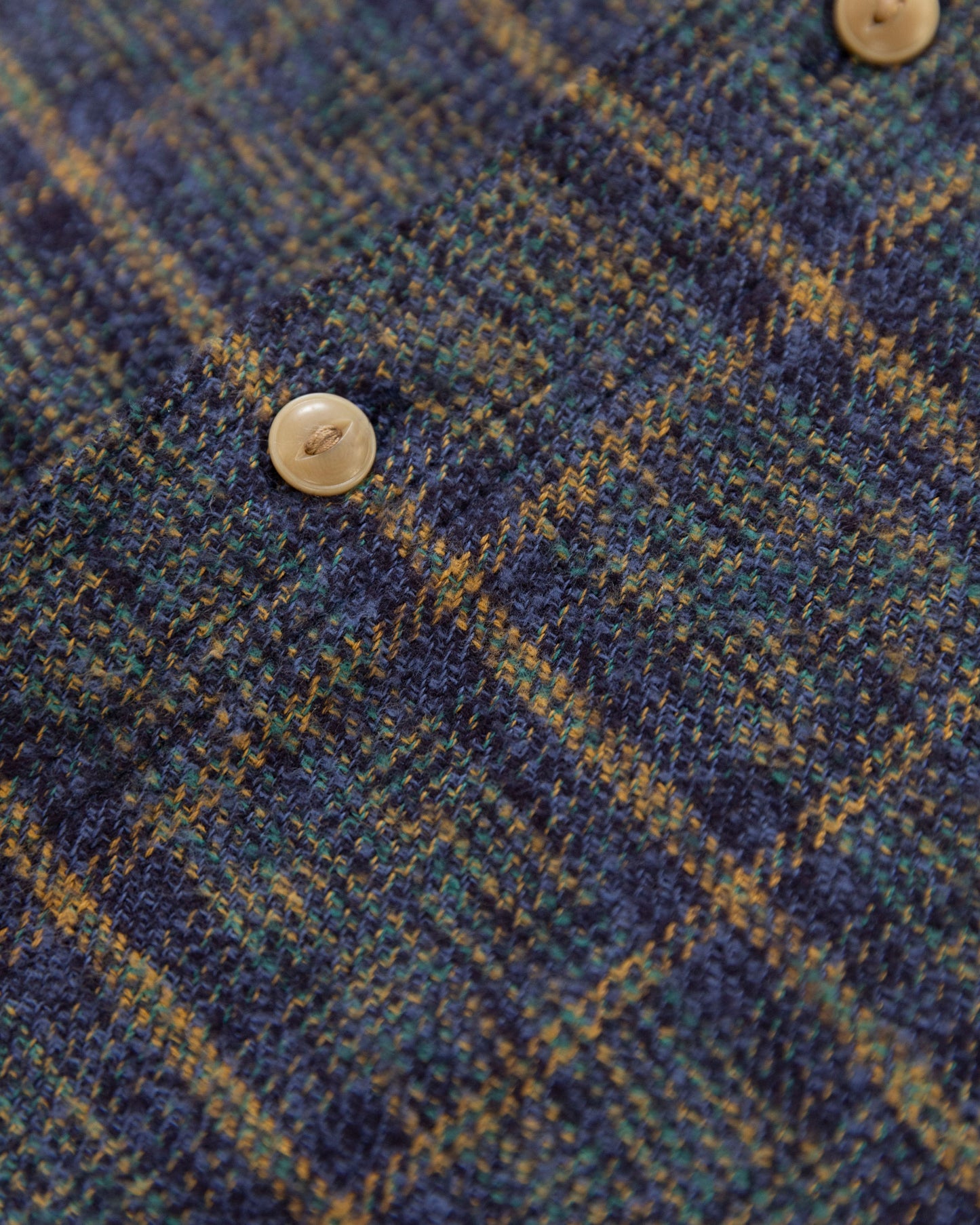 The Flannel Herc Shirt in Deep Night