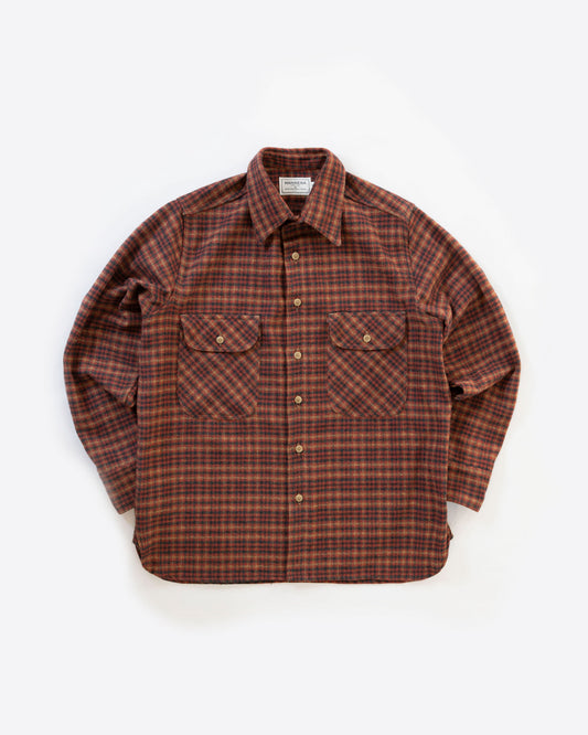 The Flannel Herc Shirt in Sauna