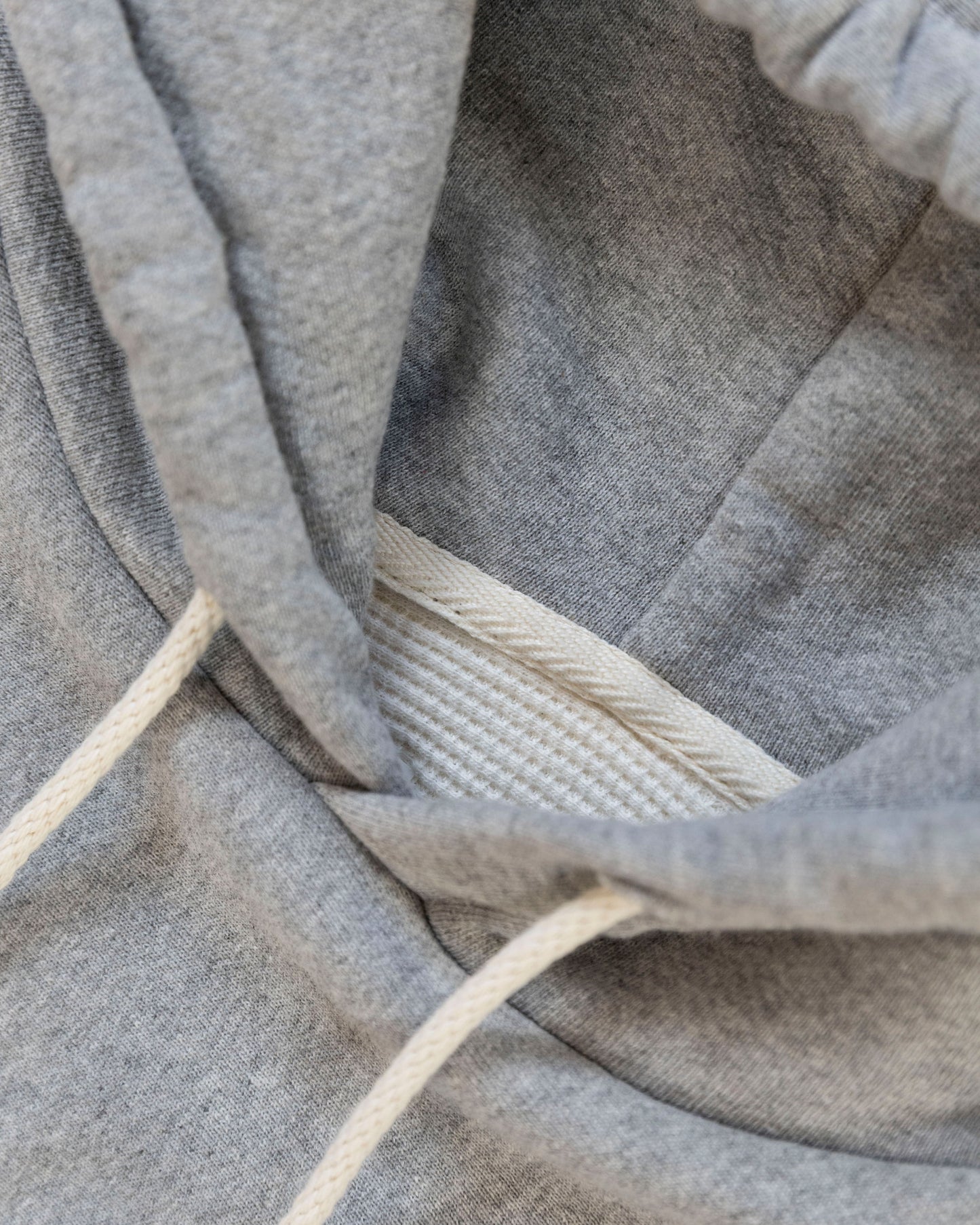 The Thermal Lined Eagle Hoody in Heather